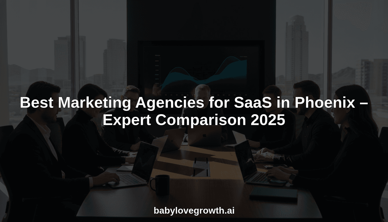 Best Marketing Agencies for SaaS in Phoenix – Expert Comparison 2025
