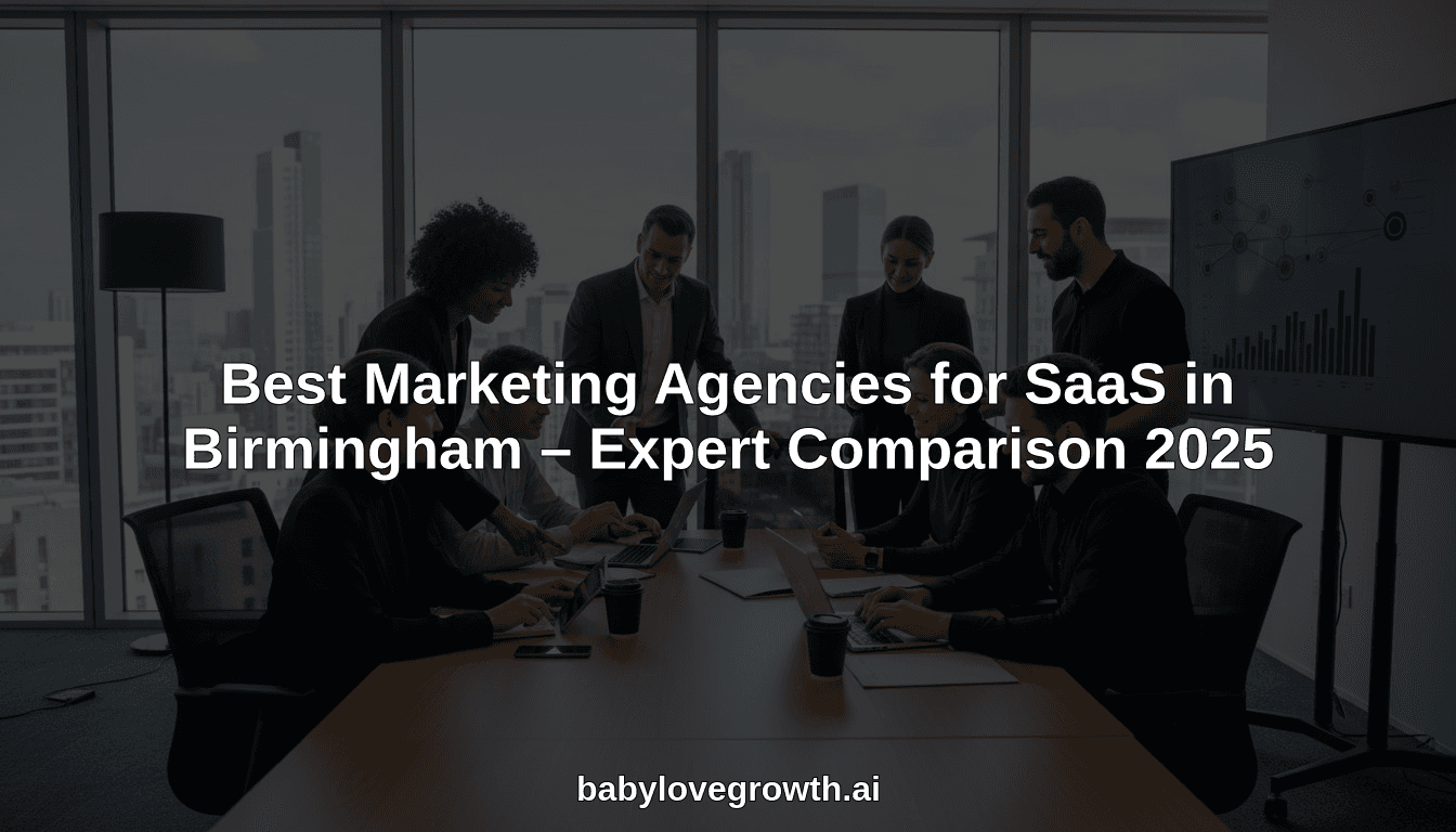 Best Marketing Agencies for SaaS in Birmingham – Expert Comparison 2025