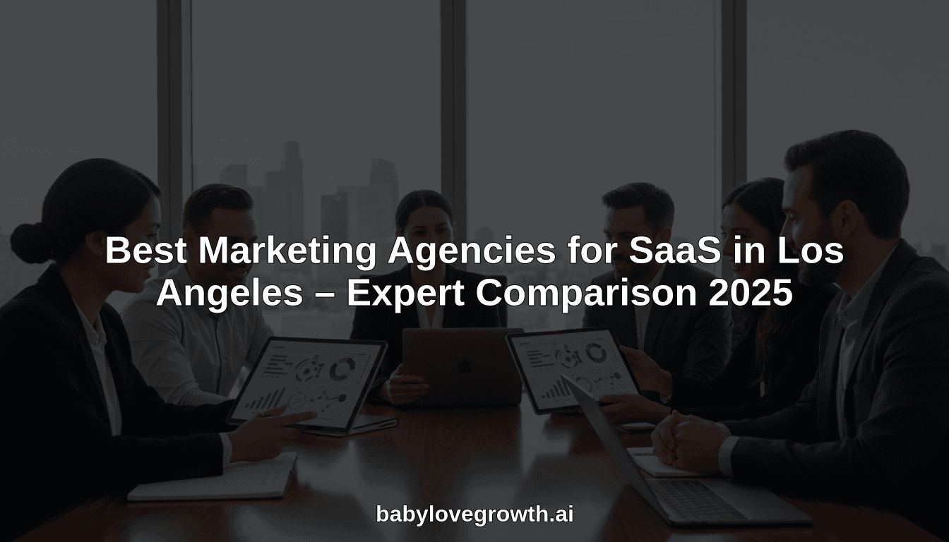 Best Marketing Agencies for SaaS in Los Angeles – Expert Comparison 2025