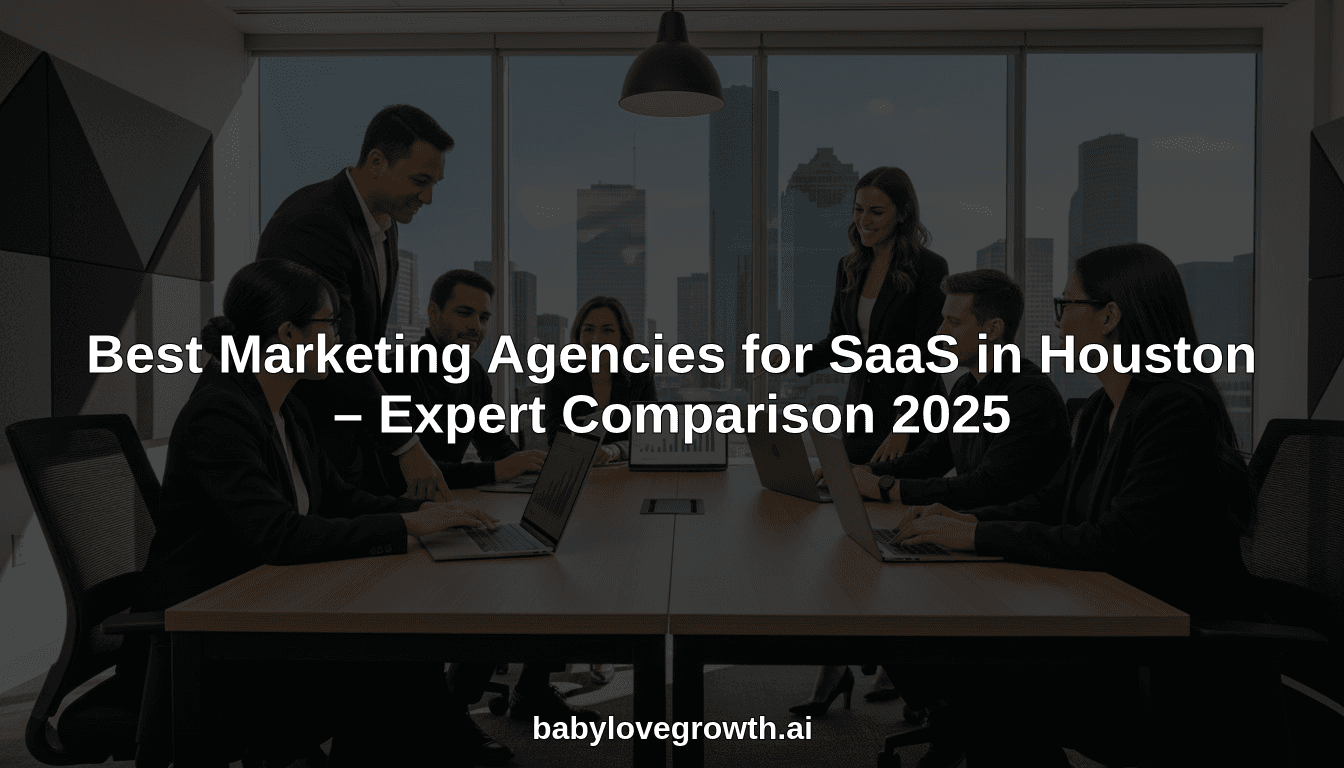Best Marketing Agencies for SaaS in Houston – Expert Comparison 2025