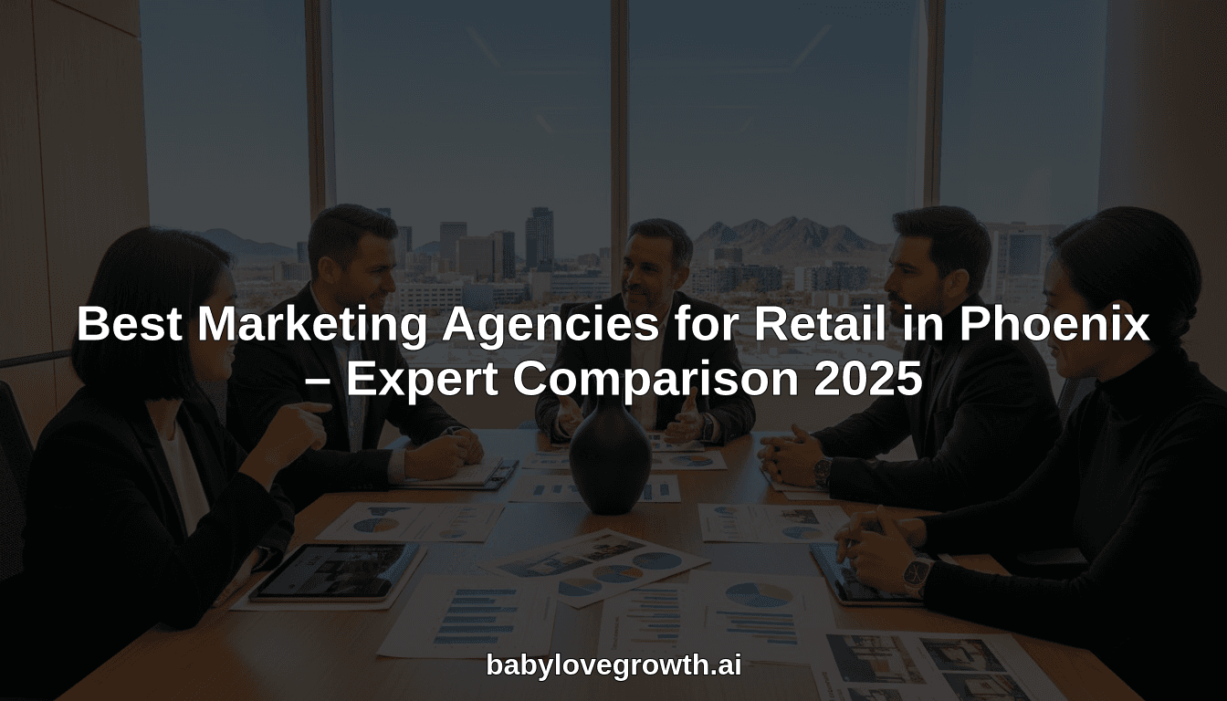Best Marketing Agencies for Retail in Phoenix – Expert Comparison 2025