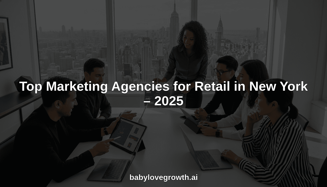 Top Marketing Agencies for Retail in New York – 2025