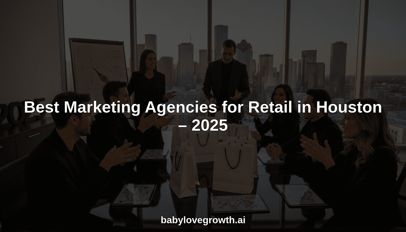 Best Marketing Agencies for Retail in Houston – 2025