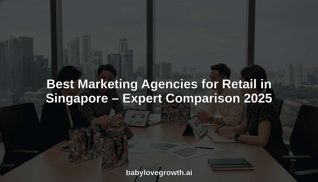Best Marketing Agencies for Retail in Singapore – Expert Comparison 2025