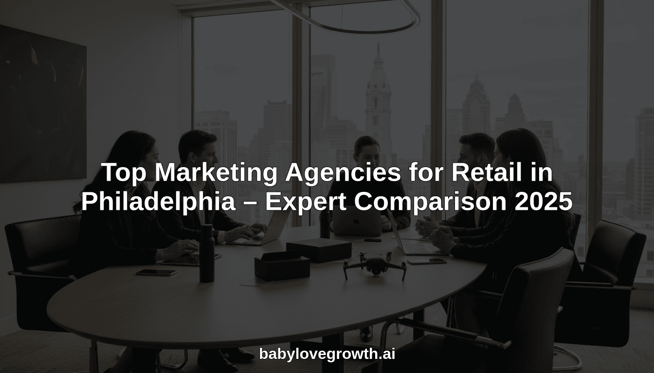 Top Marketing Agencies for Retail in Philadelphia – Expert Comparison 2025