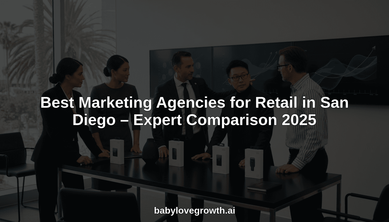 Best Marketing Agencies for Retail in San Diego – Expert Comparison 2025