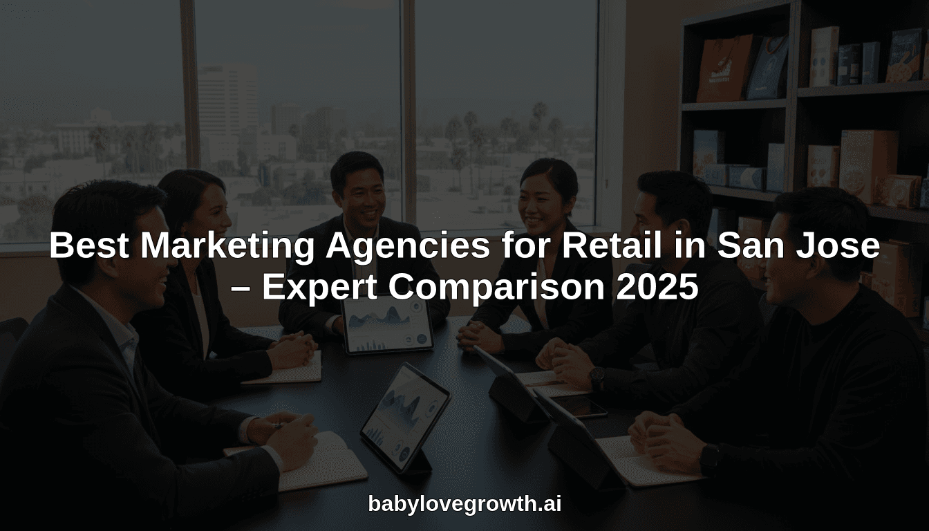 Best Marketing Agencies for Retail in San Jose – Expert Comparison 2025