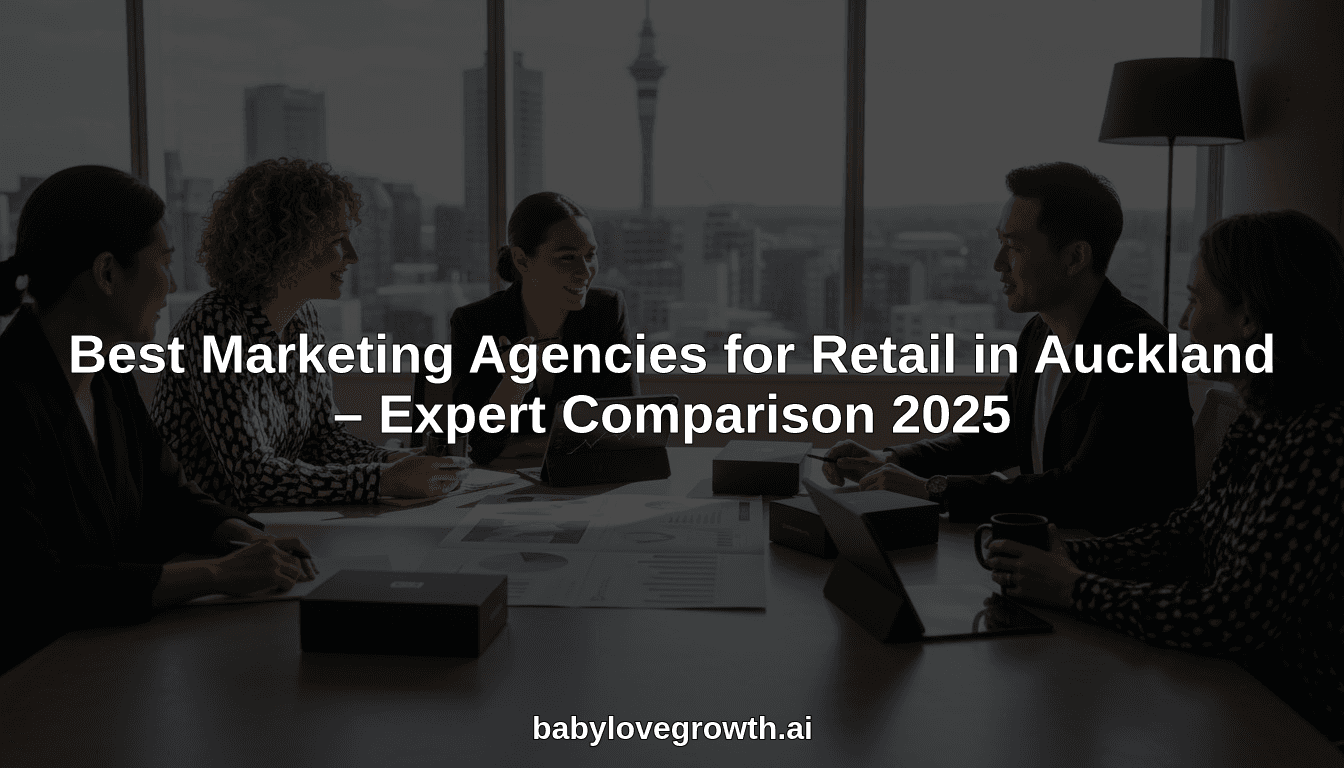 Best Marketing Agencies for Retail in Auckland – Expert Comparison 2025