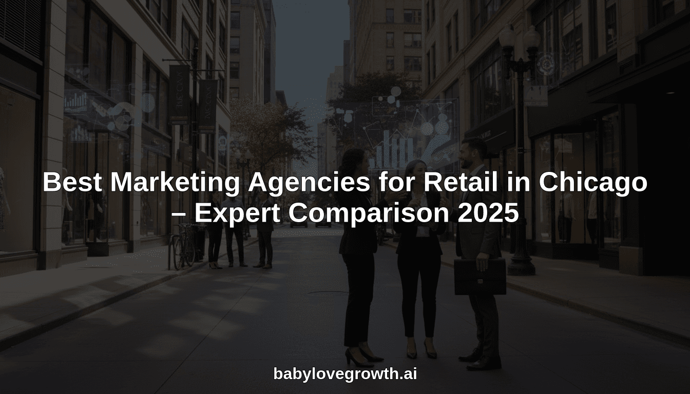 Best Marketing Agencies for Retail in Chicago – Expert Comparison 2025
