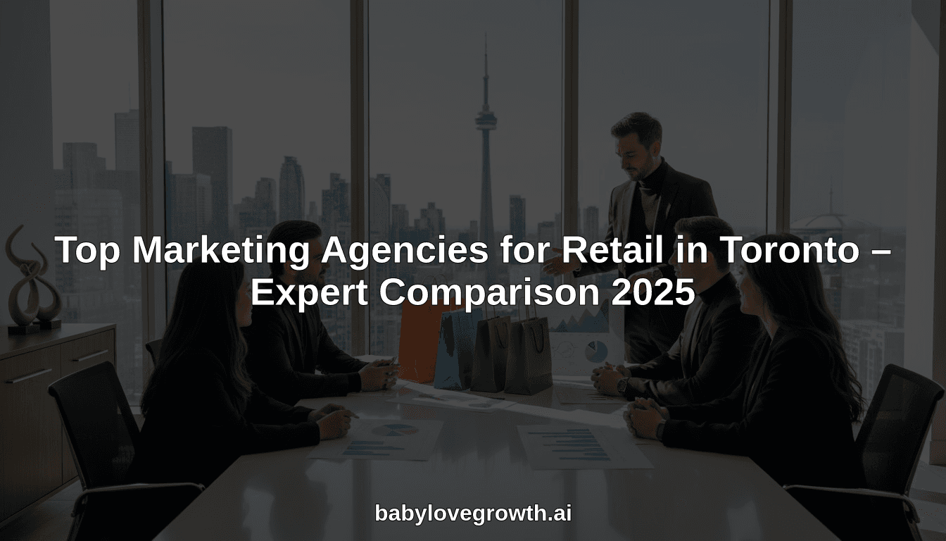 Top Marketing Agencies for Retail in Toronto – Expert Comparison 2025