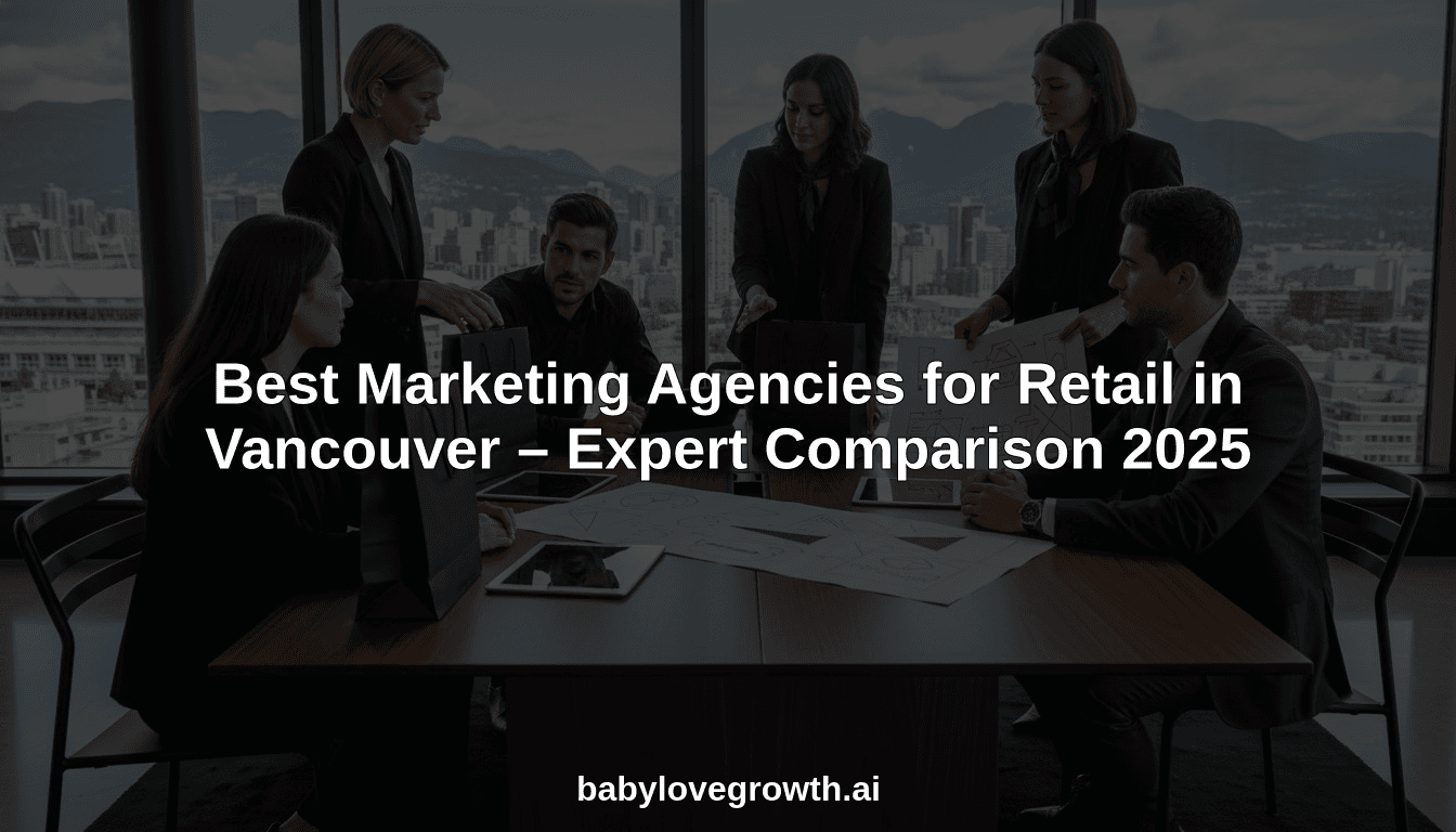 Best Marketing Agencies for Retail in Vancouver – Expert Comparison 2025
