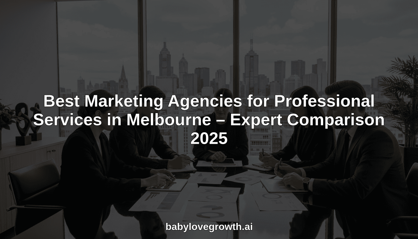 Best Marketing Agencies for Professional Services in Melbourne – Expert Comparison 2025