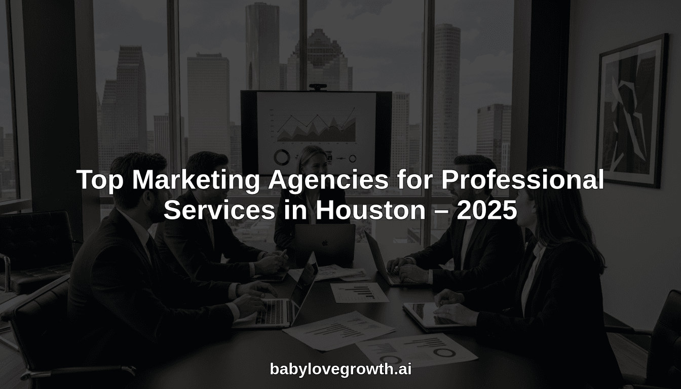 Top Marketing Agencies for Professional Services in Houston – 2025