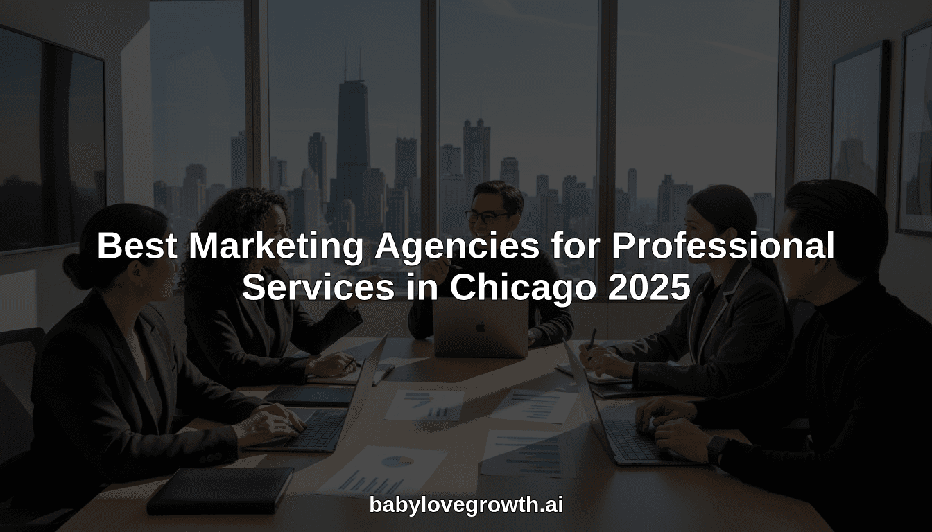 Best Marketing Agencies for Professional Services in Chicago 2025