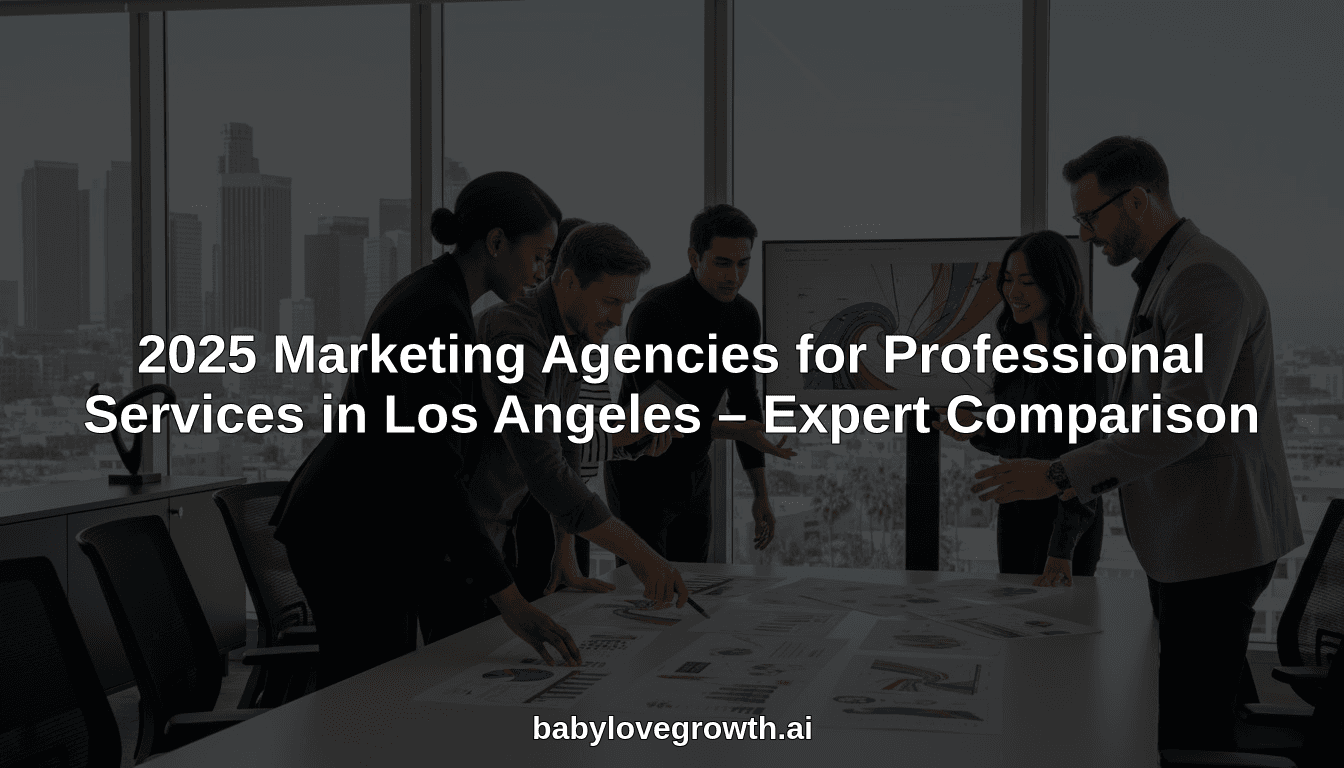 2025 Marketing Agencies for Professional Services in Los Angeles – Expert Comparison