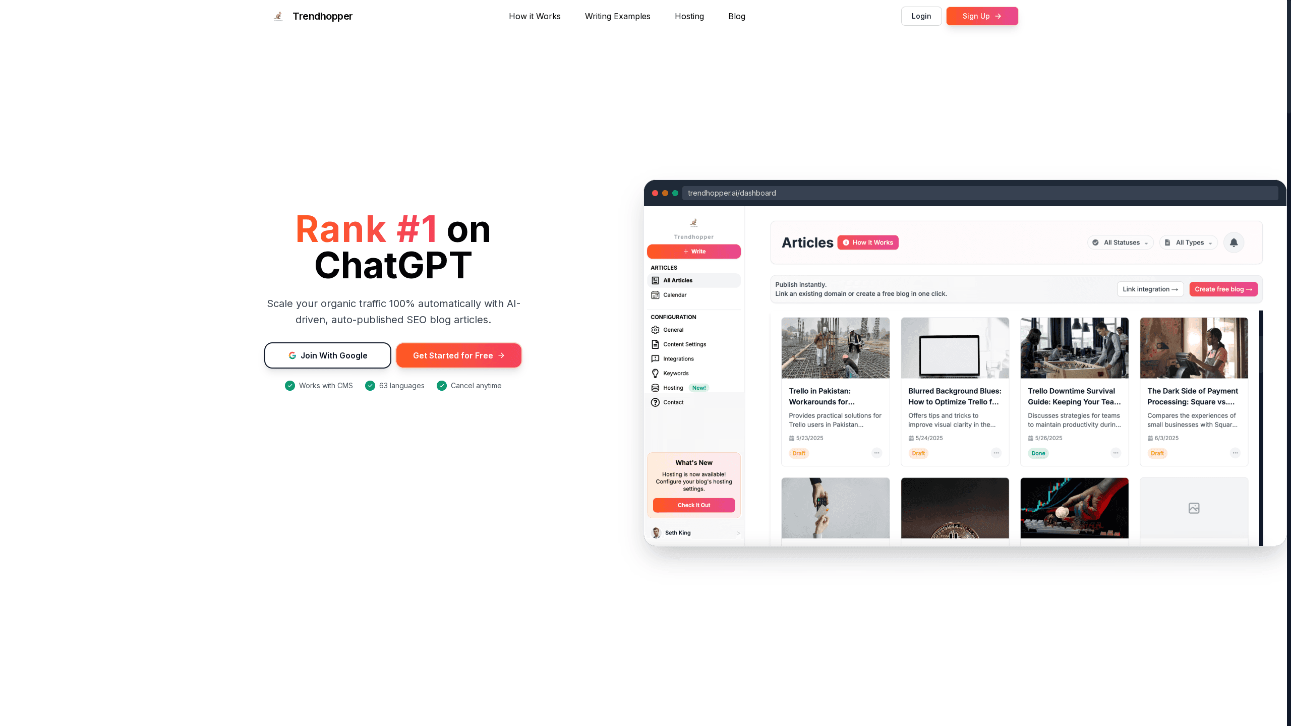 Product Screenshot