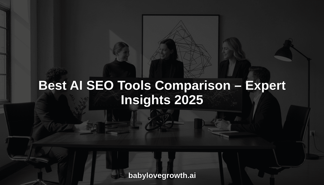 Best AI SEO Tools Comparison – Expert Insights 2025