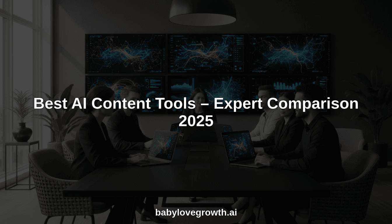 Best AI Content Tools – Expert Comparison 2025