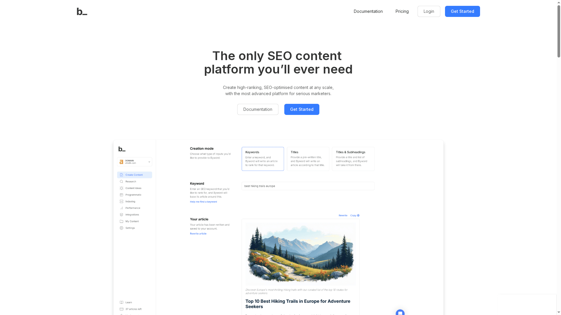 Product Screenshot