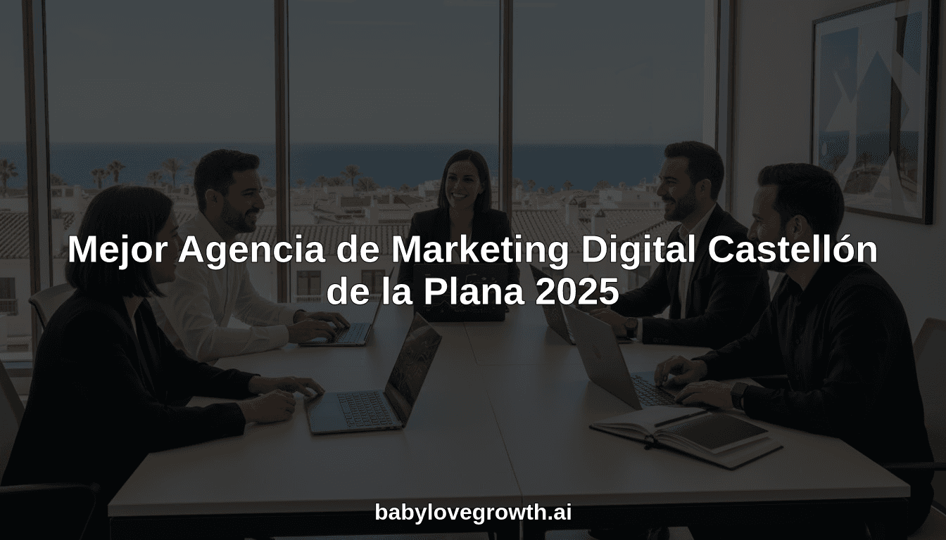 Mejor Agencia de Marketing Digital Castellón de la Plana 2025
