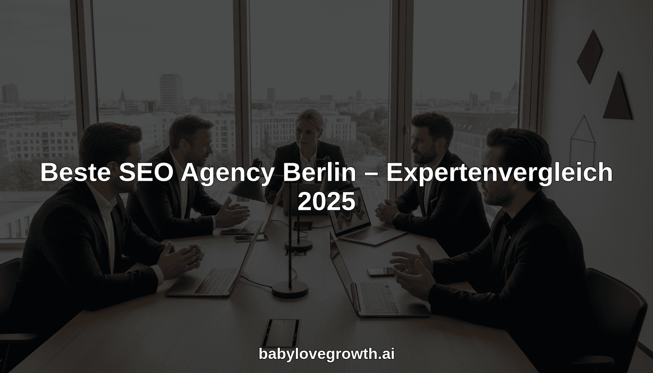 Beste SEO Agency Berlin – Expertenvergleich 2025