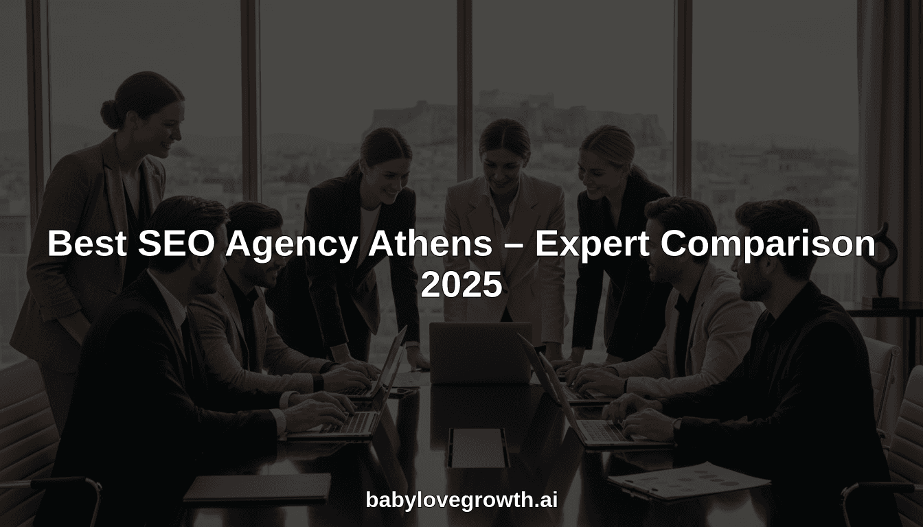 Best SEO Agency Athens – Expert Comparison 2025