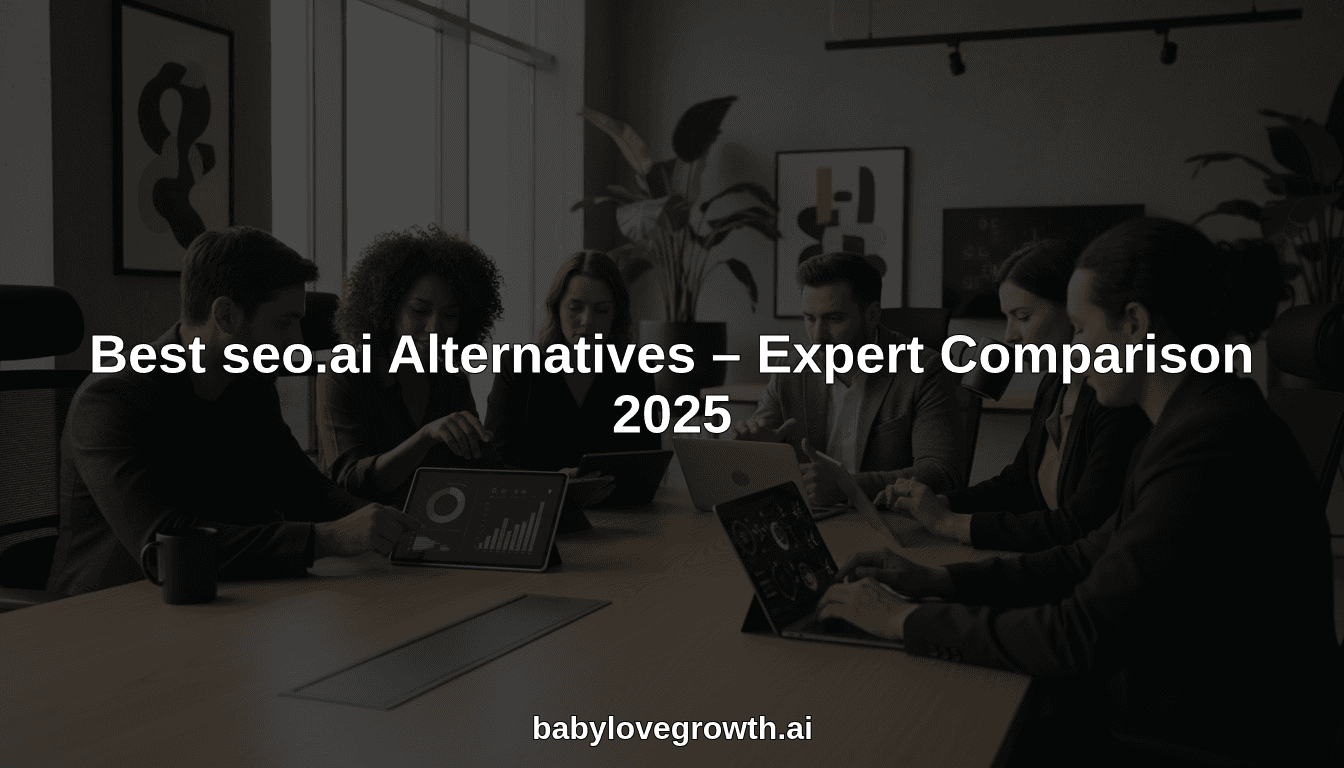 Best seo.ai Alternatives – Expert Comparison 2025