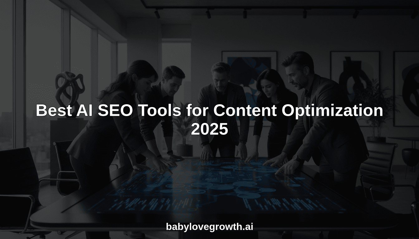 Best AI SEO Tools for Content Optimization 2025
