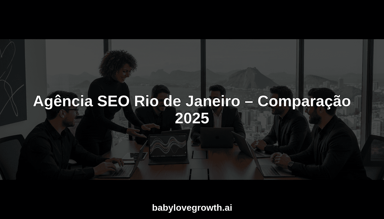 Agência SEO Rio de Janeiro – Comparação 2025