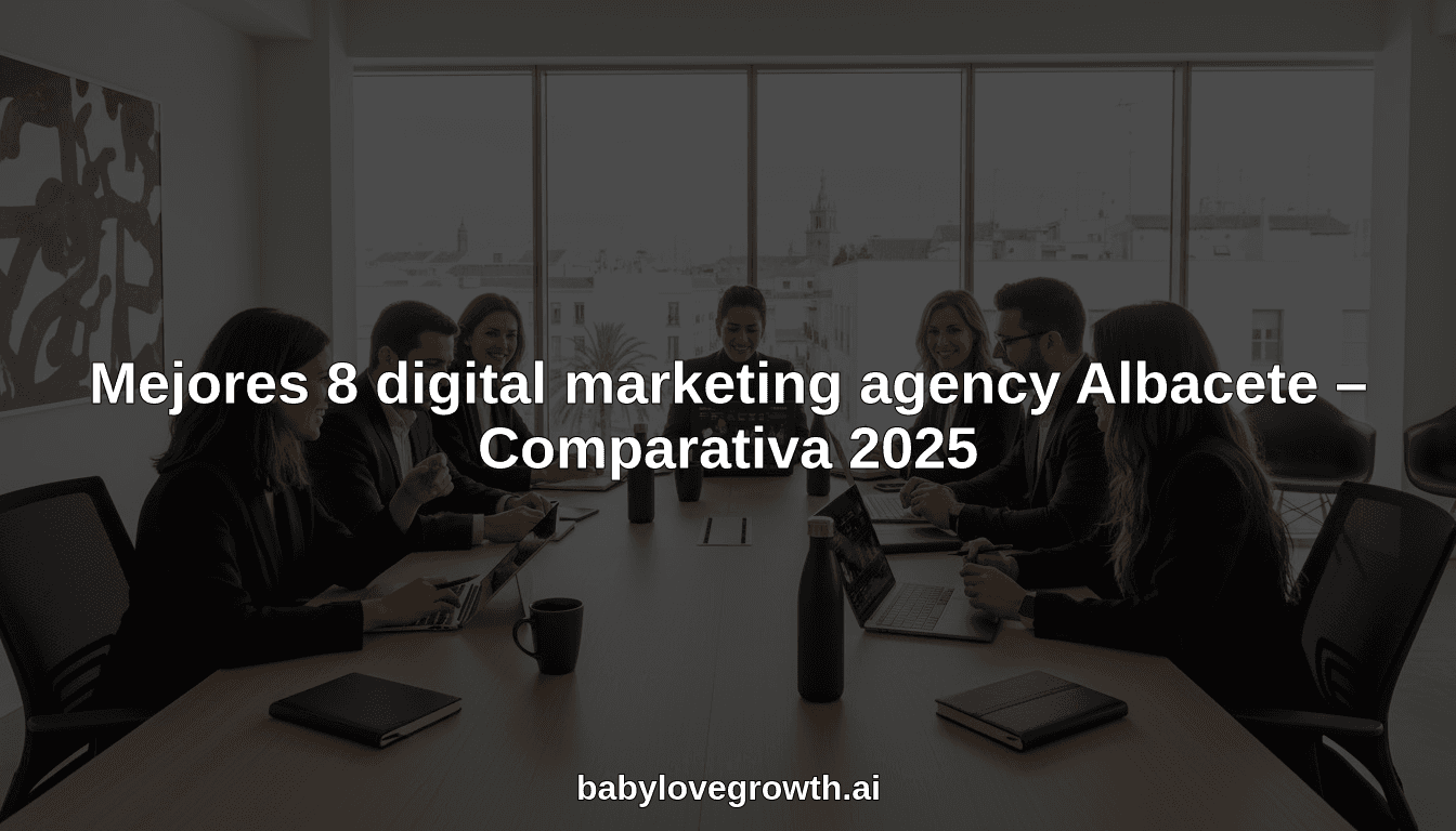 Mejores 8 digital marketing agency Albacete – Comparativa 2025