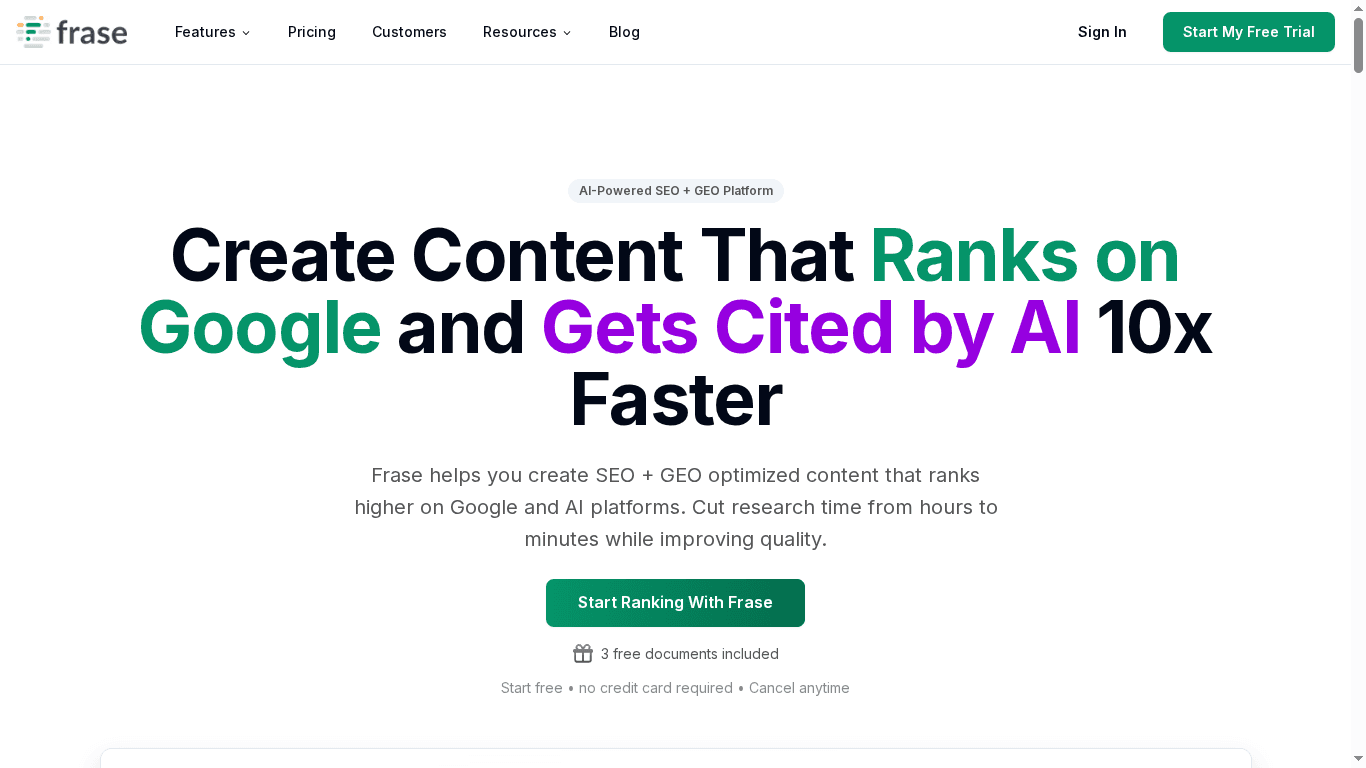 Product Screenshot