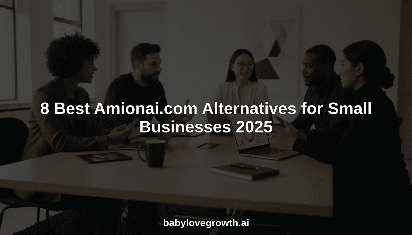 8 Best Amionai.com Alternatives for Small Businesses 2025