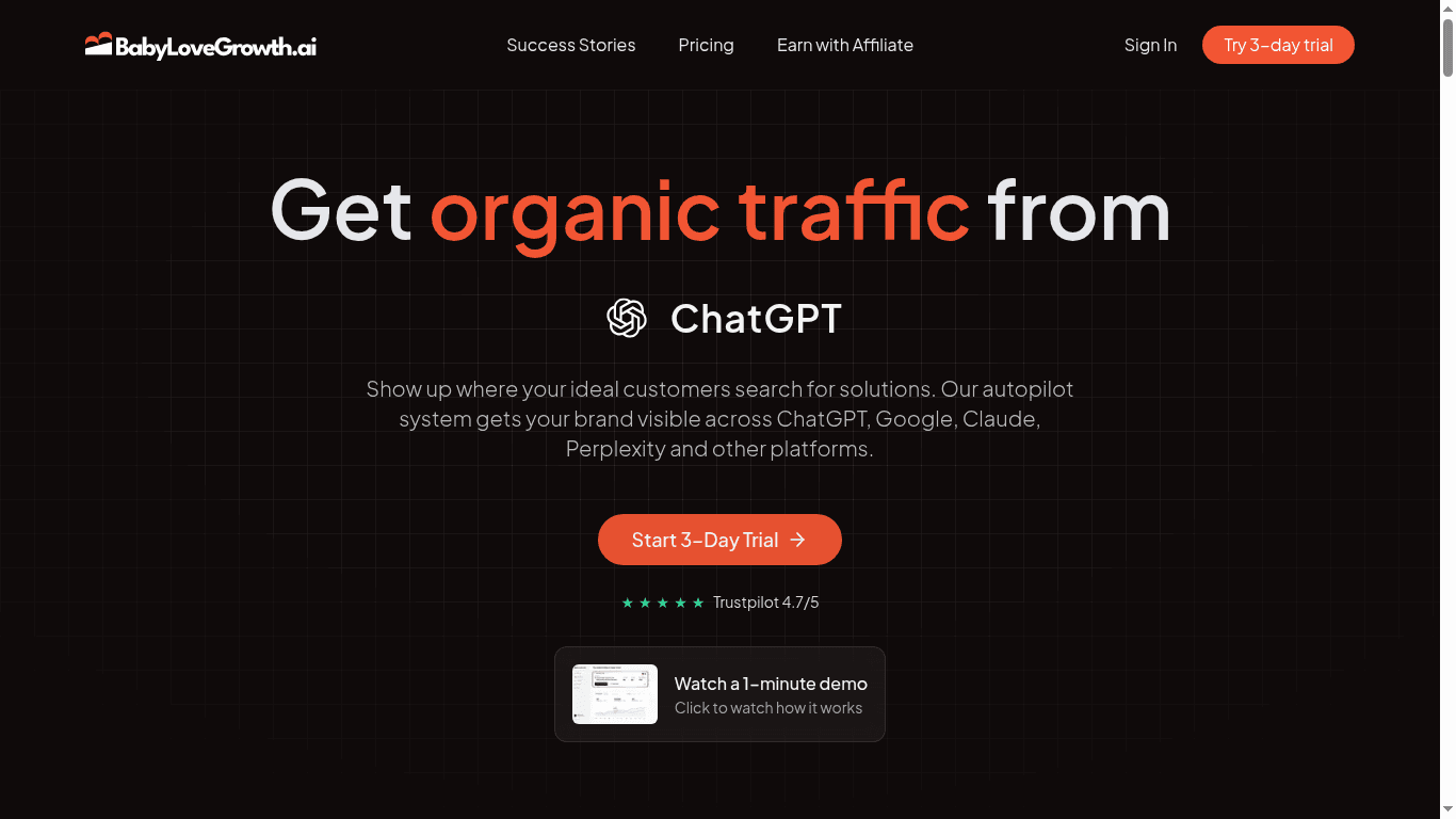 Product Screenshot