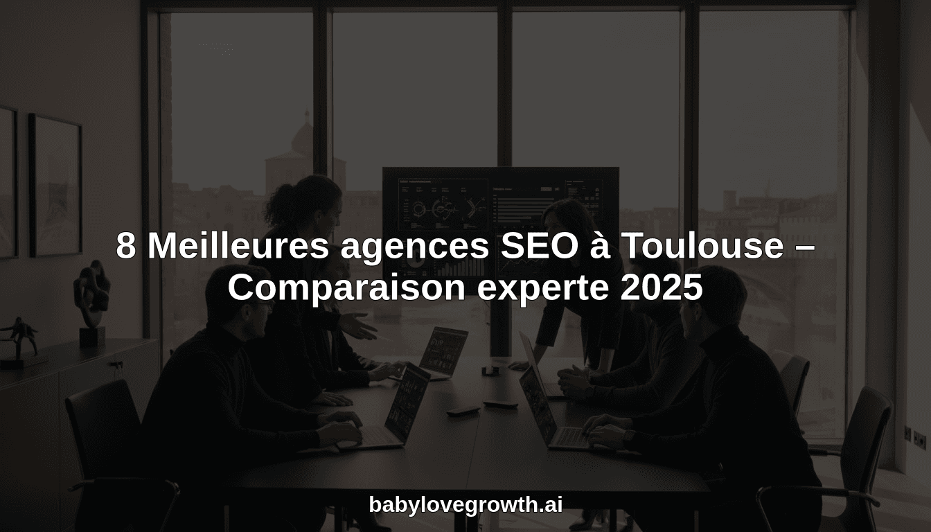 8 Meilleures agences SEO à Toulouse – Comparaison experte 2025
