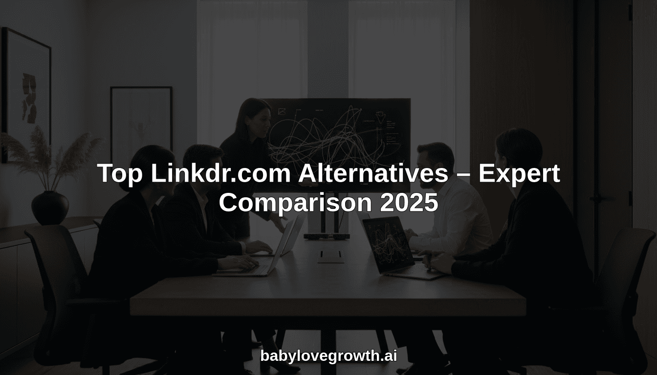 Top Linkdr.com Alternatives – Expert Comparison 2025
