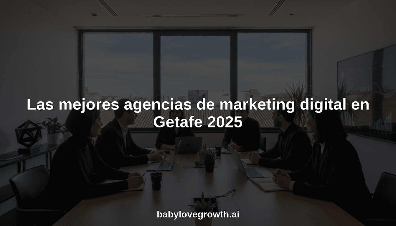 Las mejores agencias de marketing digital en Getafe 2025