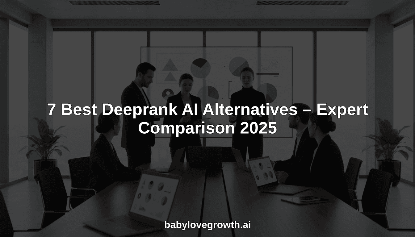 7 Best Deeprank AI Alternatives – Expert Comparison 2025