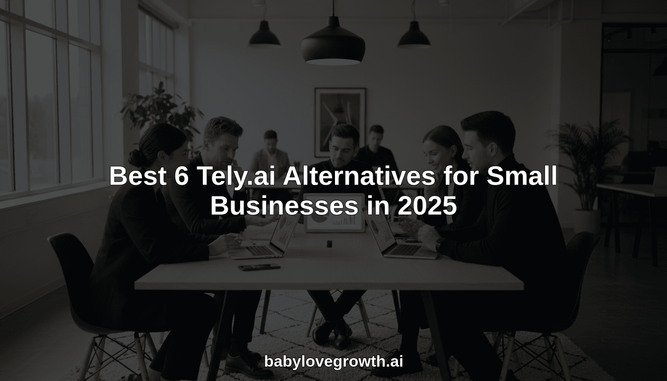 Best 6 Tely.ai Alternatives for Small Businesses in 2025