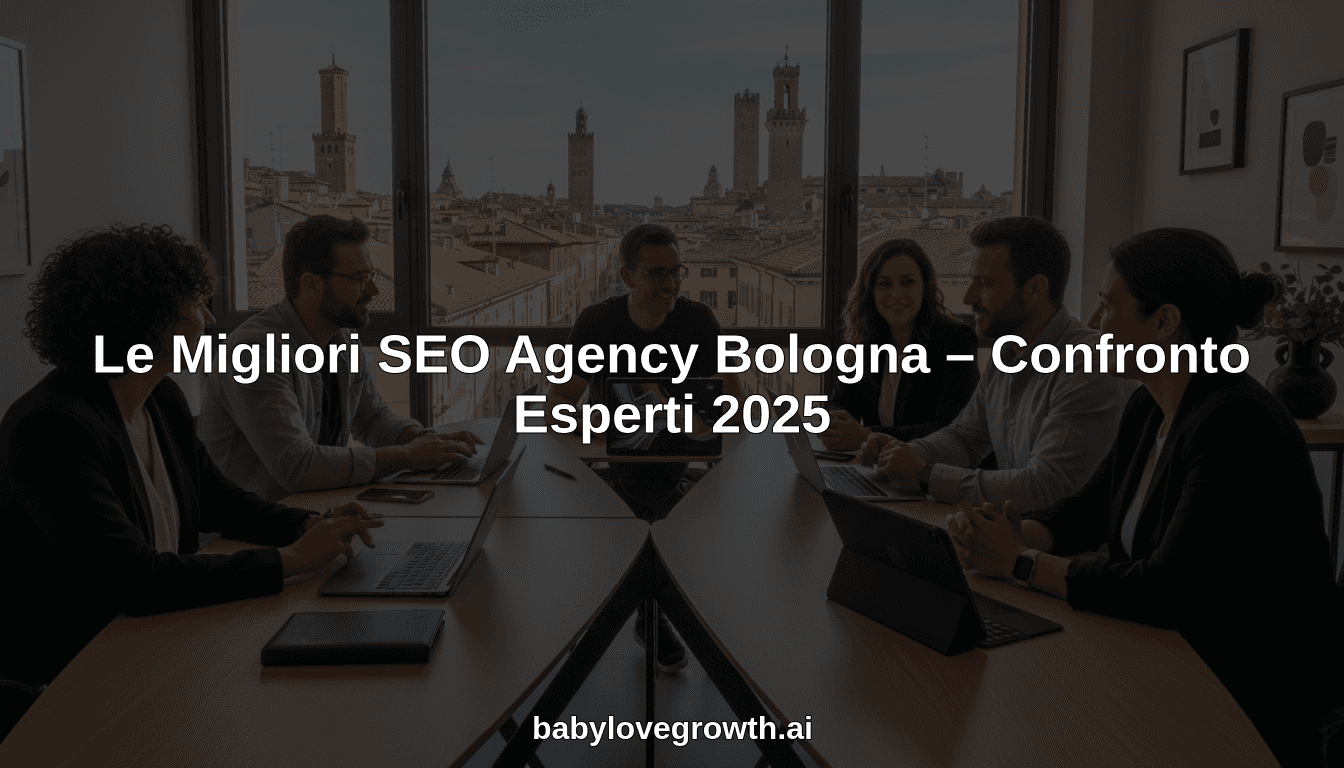 Le Migliori SEO Agency Bologna – Confronto Esperti 2025