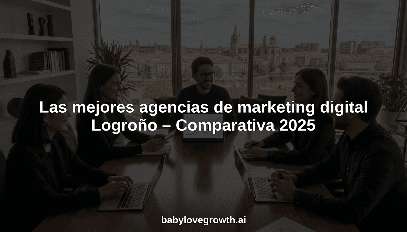 Las mejores agencias de marketing digital Logroño – Comparativa 2025
