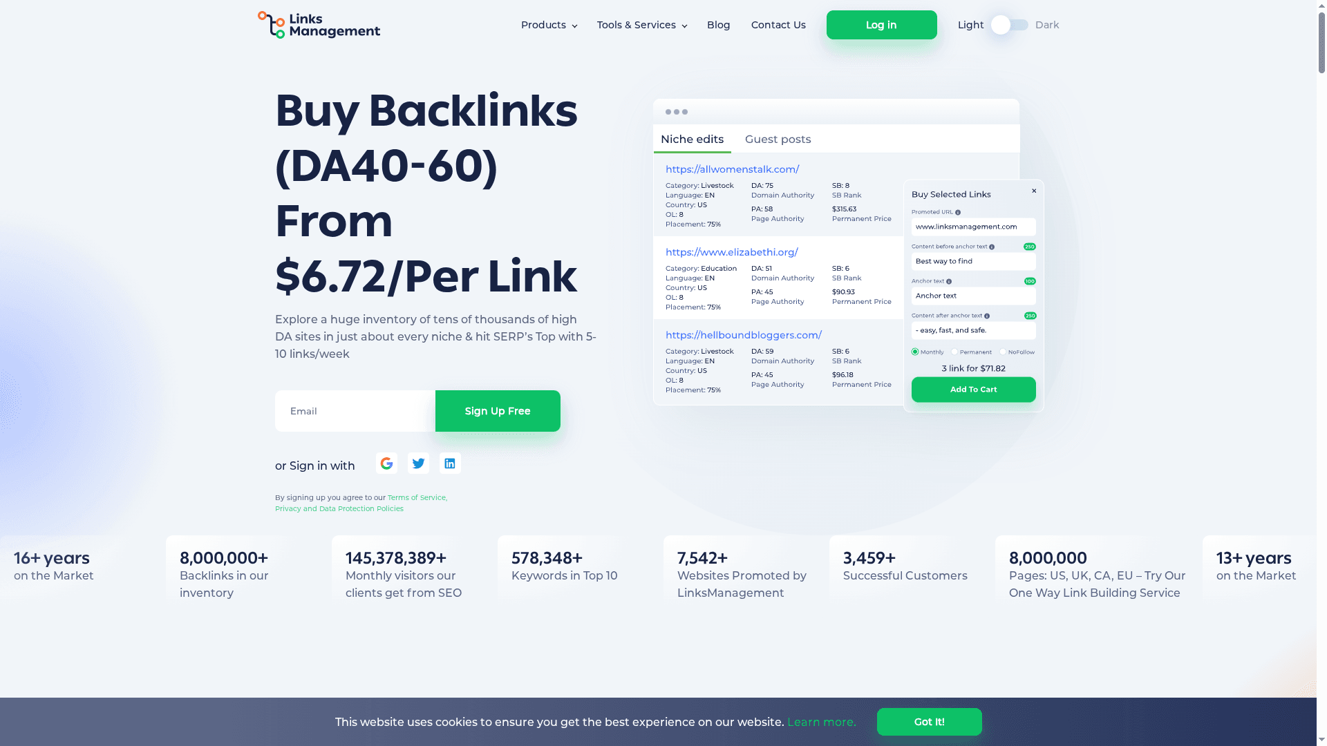 Product Screenshot