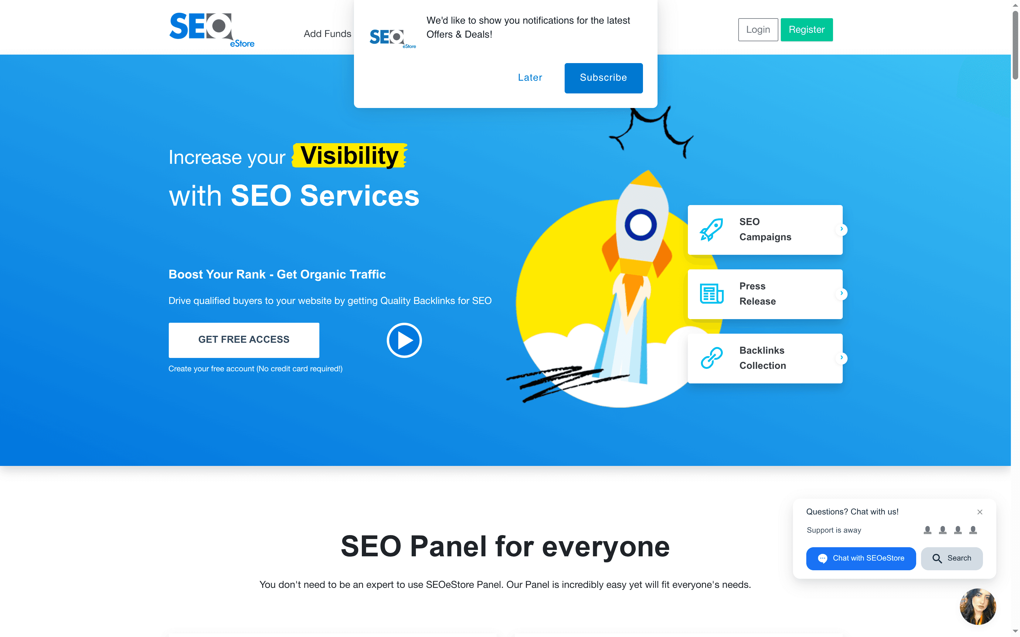 Product Screenshot