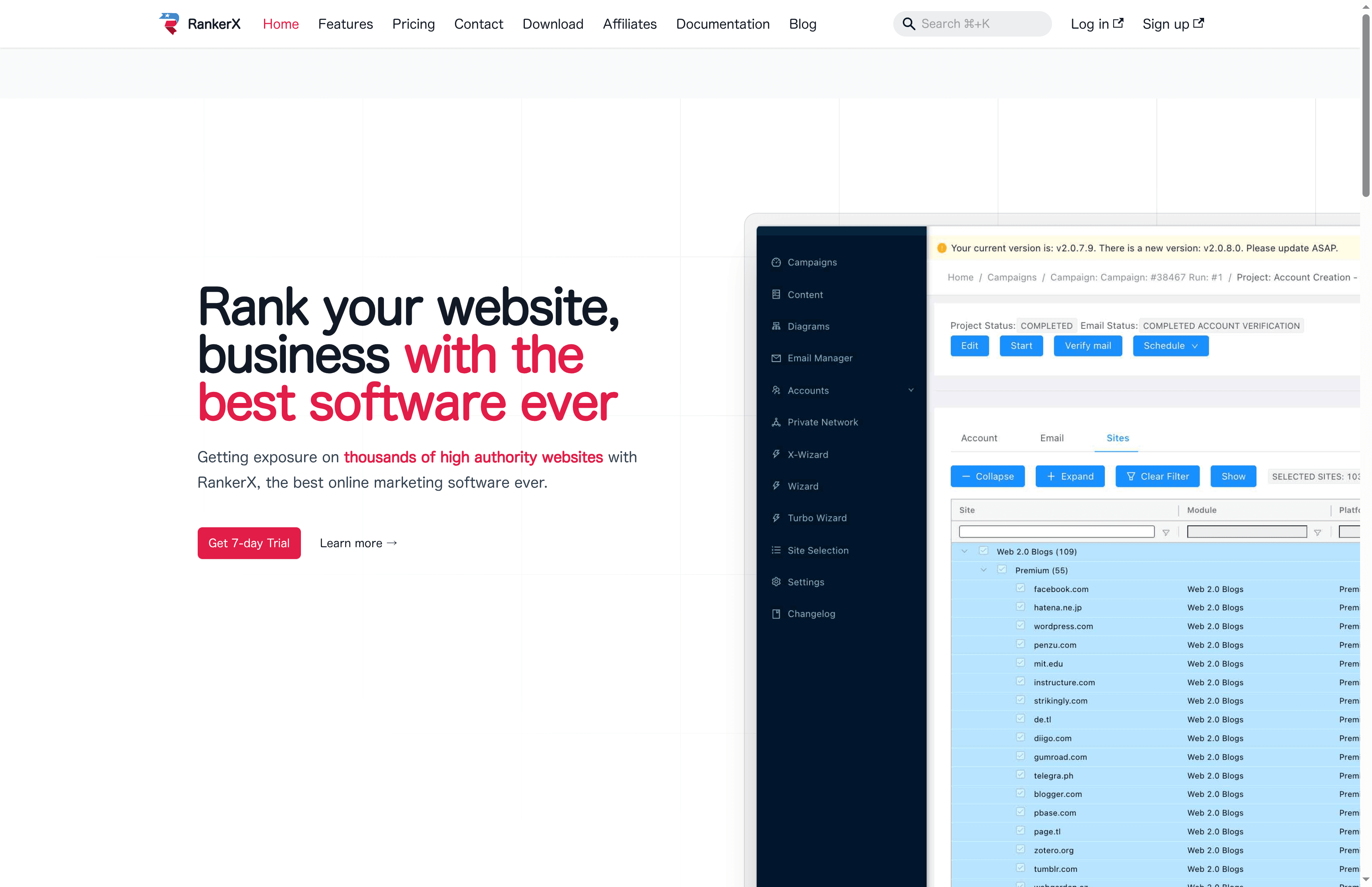 Product Screenshot