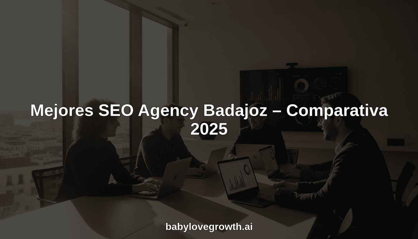 Mejores SEO Agency Badajoz – Comparativa 2025