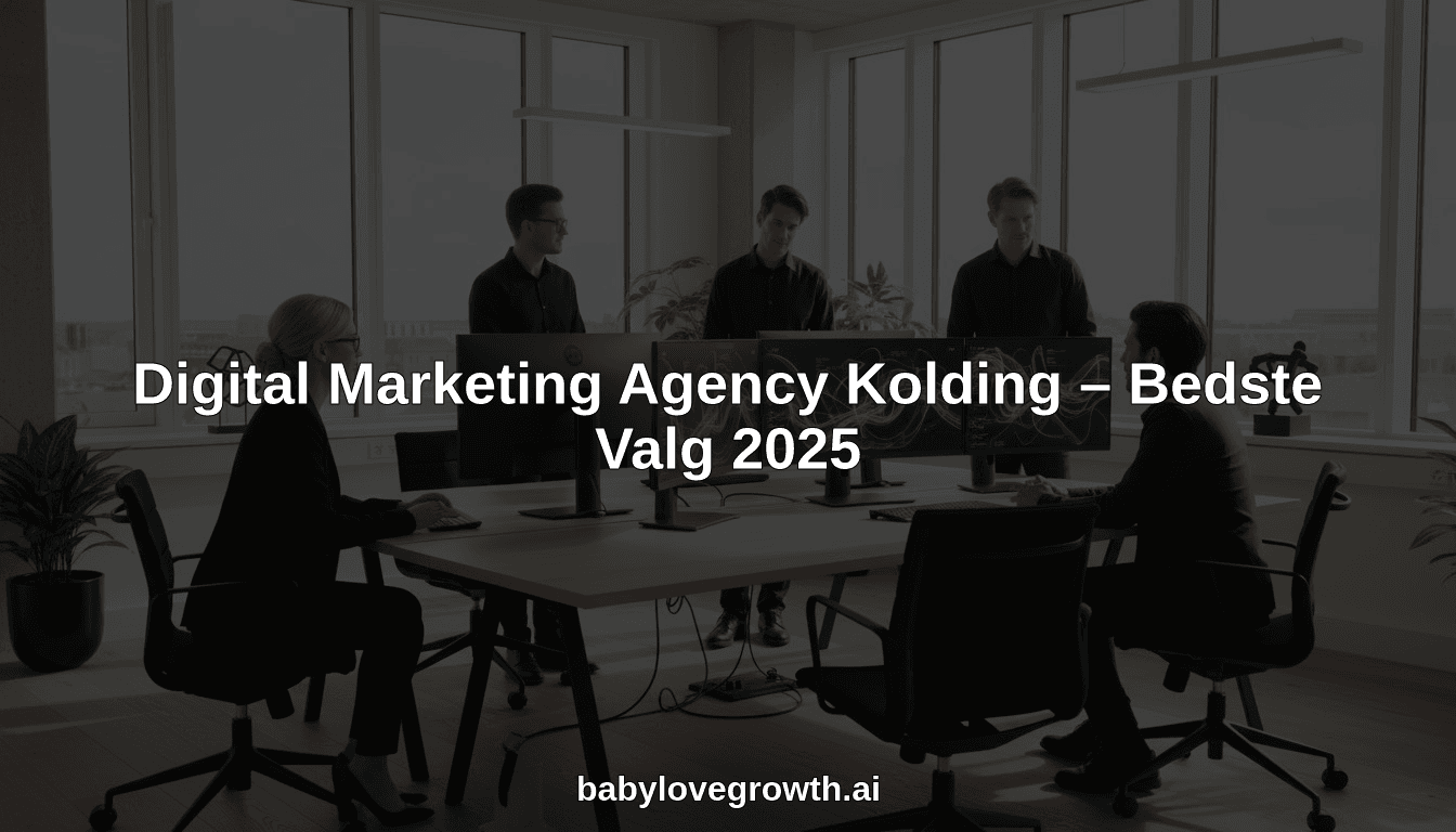 Digital Marketing Agency Kolding – Bedste Valg 2025