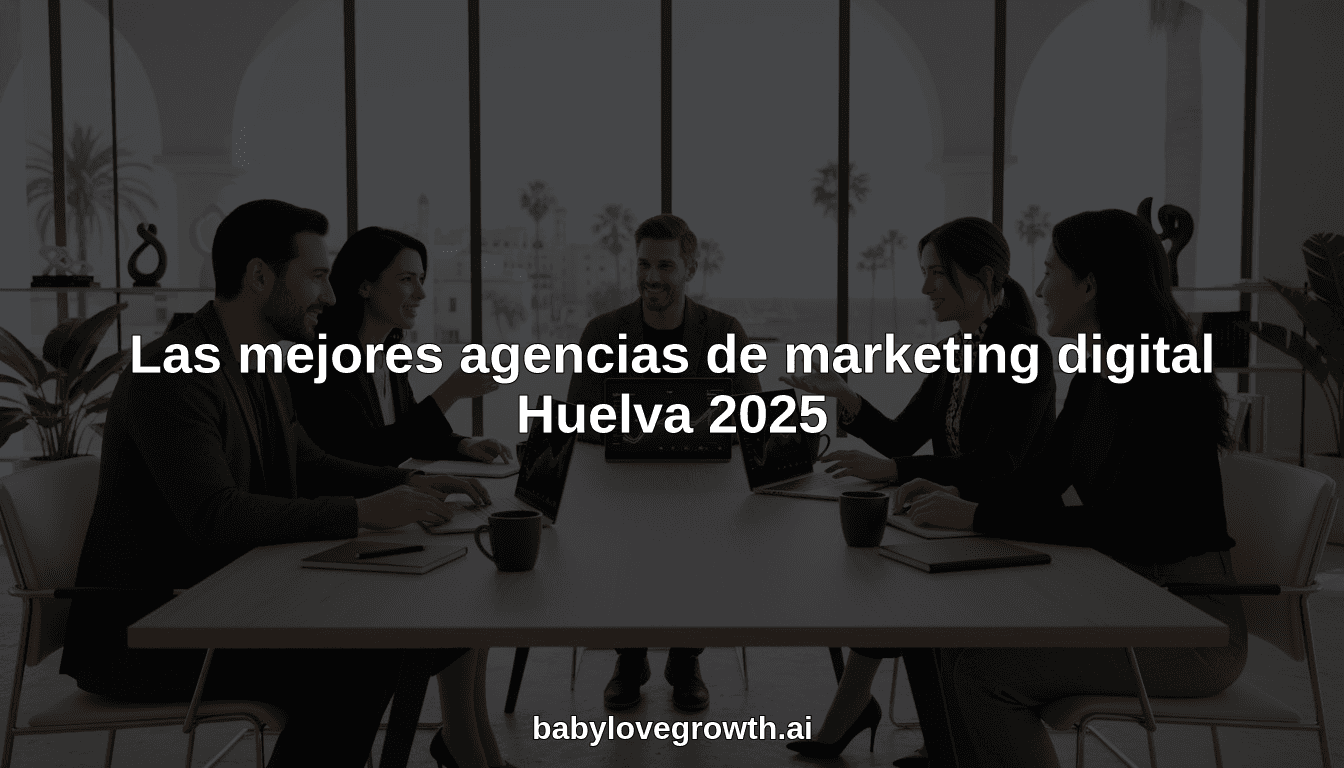 Las mejores agencias de marketing digital Huelva 2025