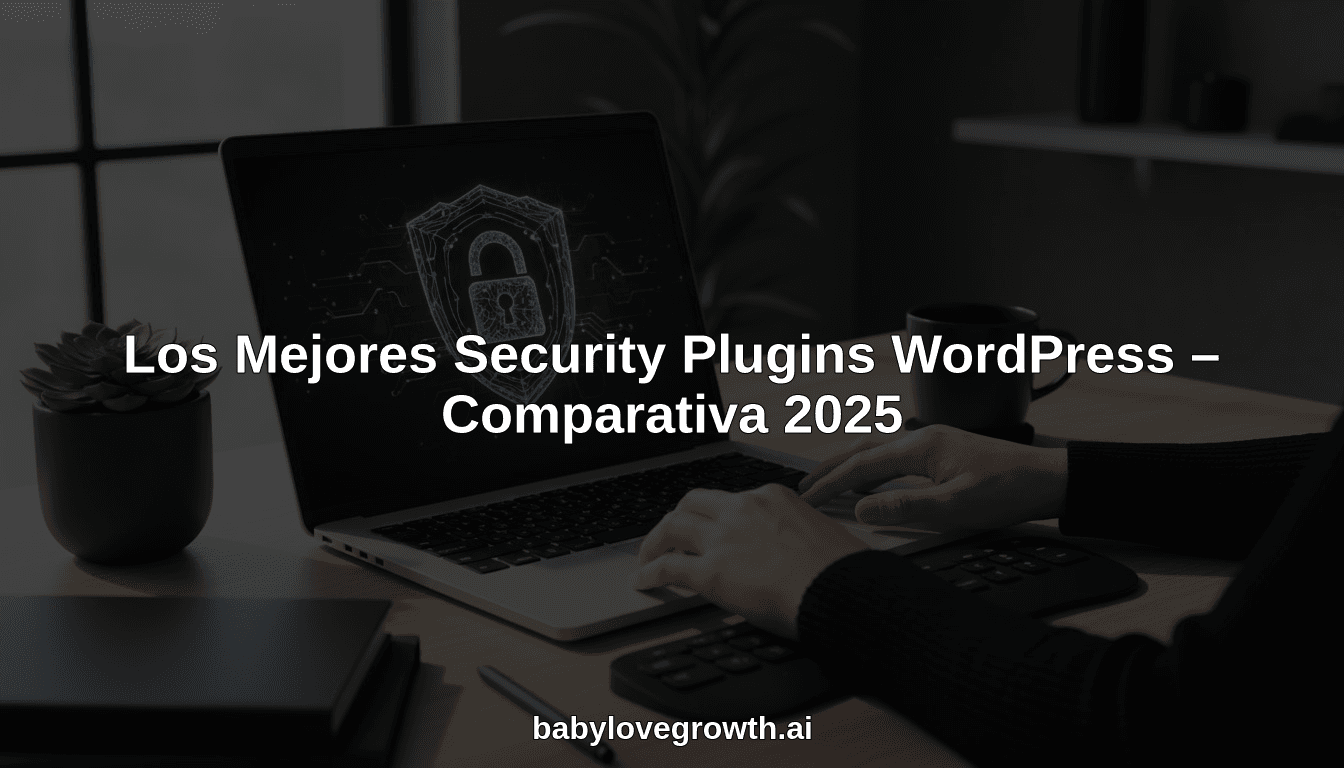Los Mejores Security Plugins WordPress – Comparativa 2025
