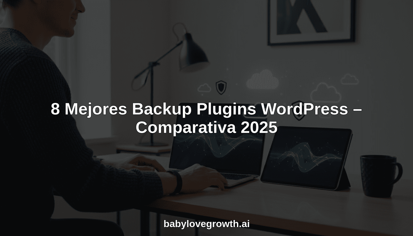 8 Mejores Backup Plugins WordPress – Comparativa 2025