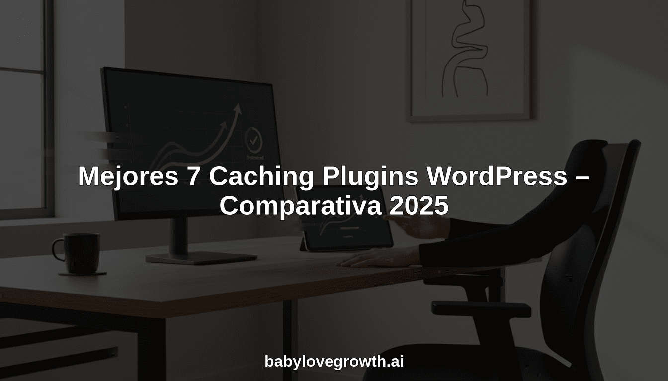 Mejores 7 Caching Plugins WordPress – Comparativa 2025