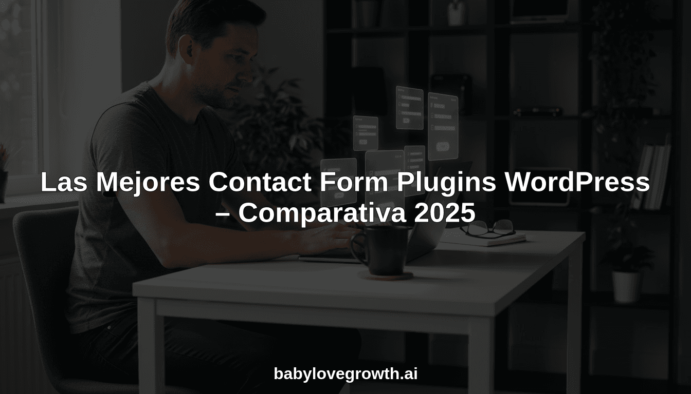 Las Mejores Contact Form Plugins WordPress – Comparativa 2025